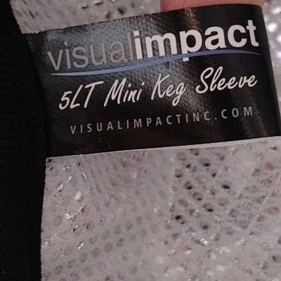 Attractive HEINEKEN Mini Keg 5L Cooler Wrap NEW The Green One Insulated - Picture 4 of 7